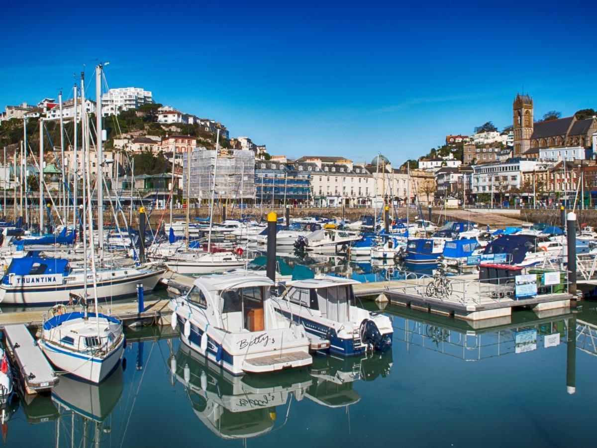 Ferienwohnung Harbour Retreat Trinity Mews Torquay Exterior foto